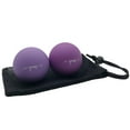 Silicone Massage Lacrosse Balls STF9 for Trigger Point Therapy, Knots