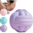 thumbnail image 1 of Silicone Massage Roller - Compact Flex Relief Ball, Durablee Elastic Texture, Device, Portable Handheld Design | Gym Recovery Accessory, Foot Equipment, Outdoor Training Aid, 1 of 18