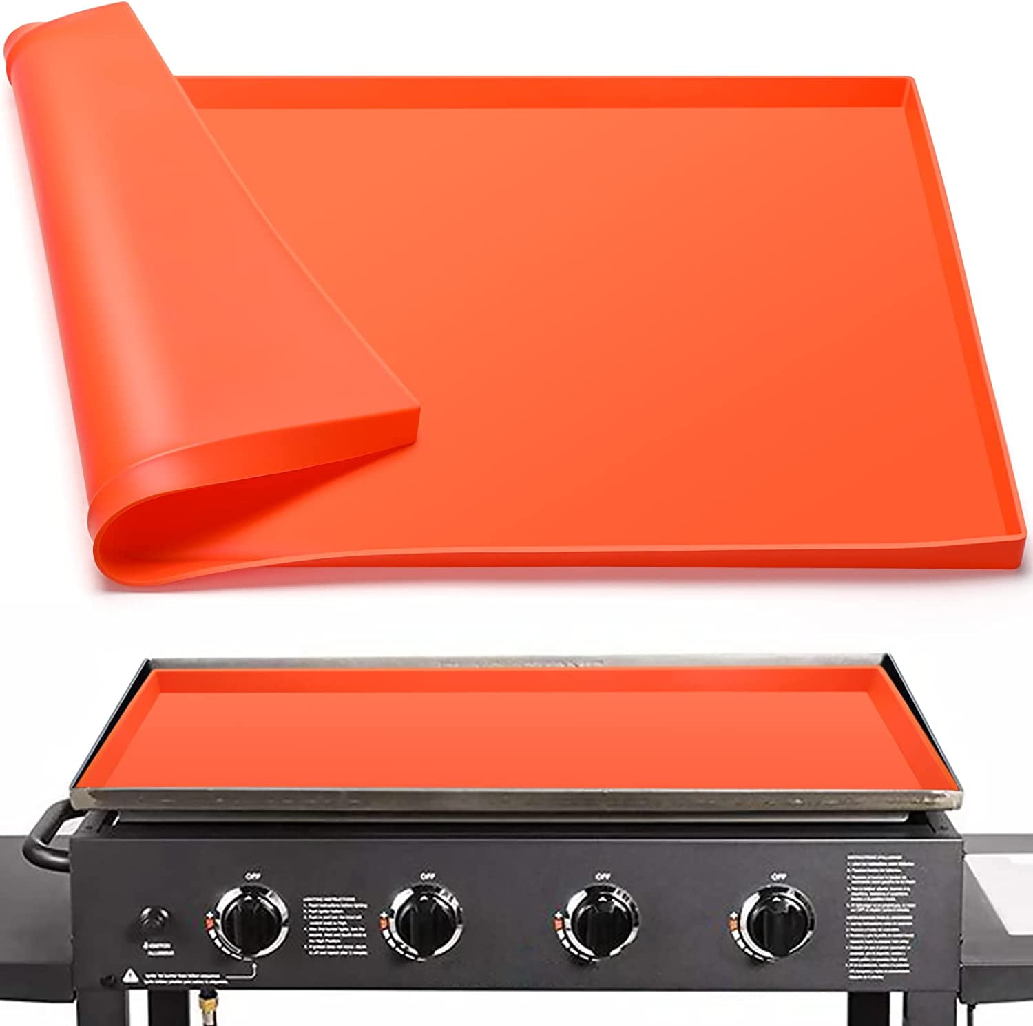 Silicone Mat Cover for Blackstone Griddle,Burly Grill Griddle Mat All