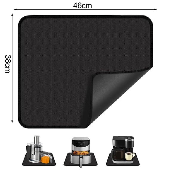 Silicone Mat Double Sided Heat Resistant For Outdoor Cooking Floors And Decks