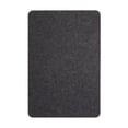 thumbnail image 1 of Silicone Mat for Kitchen Counter, Heat Resistant Non-Slip Table Mat for Air Fryer to Site on, 17.3×11.8 in Countertop Protector for Coffee Maker, Toaster, Oven, Hot Pad Air Fryer Mat,Black, 1 of 8