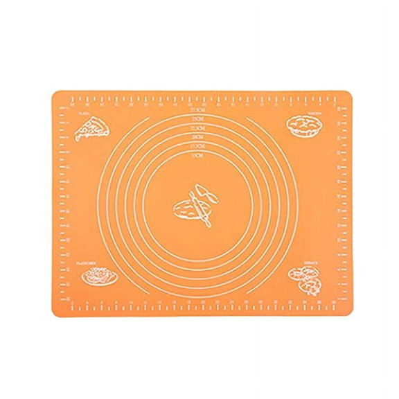 Silicone Mat Kneading Dough Mat Cookie Cake Sheet Baking Mat Tools Non-stick Rolling Large Dough Pads Tools Sheet Accessories