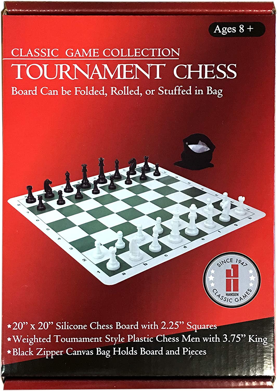 Chess Mat Pieces