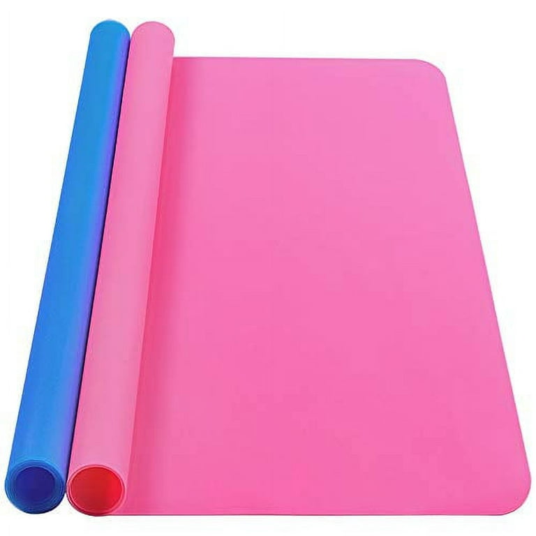 Silicone Mat for Crafts, IKOCO 15.7x 11.8 Clay Resin Art Mat