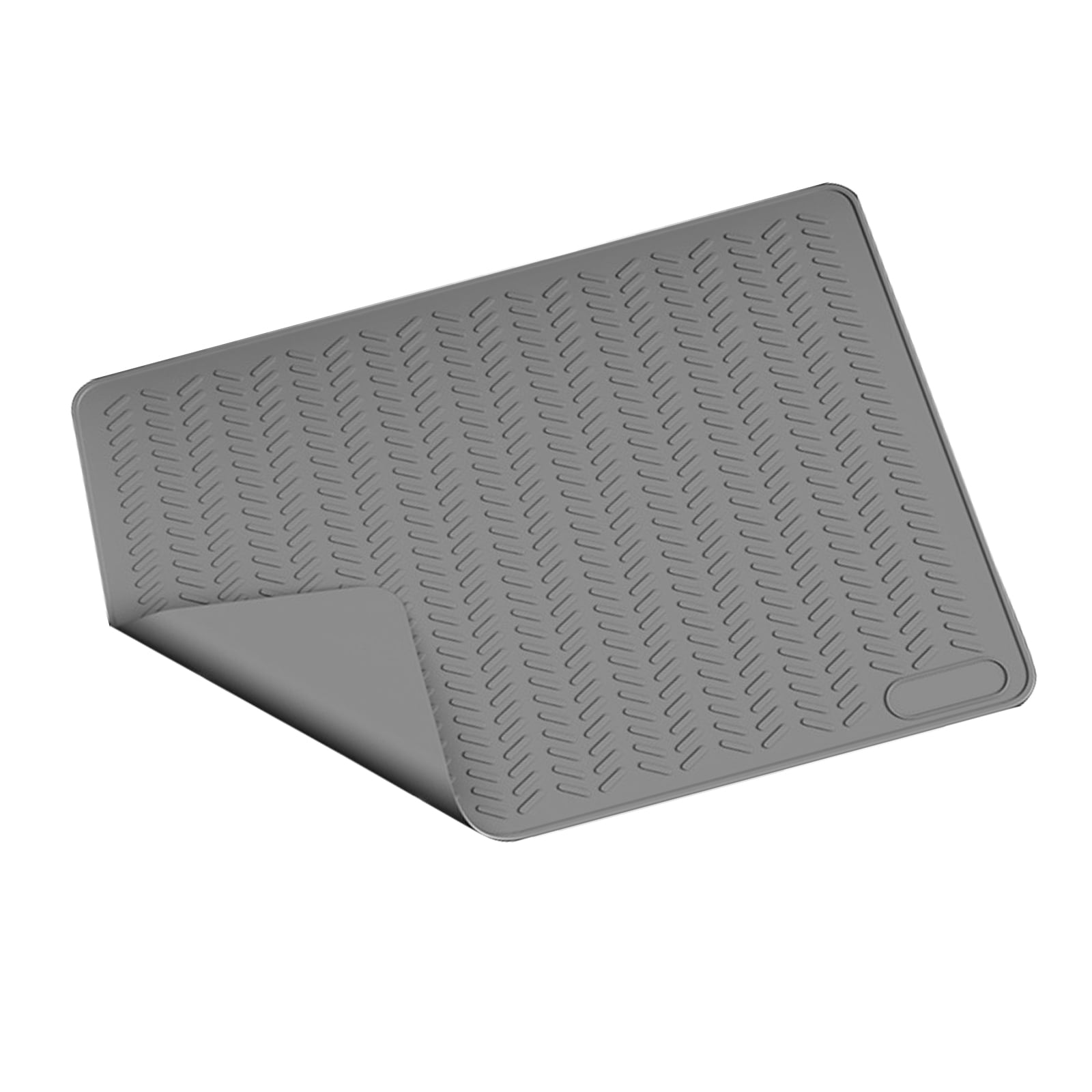 Silicone Mat for Draining Water and Protecting Countertops Electric Stove Protector Scratch Resistant Cooktop Covers