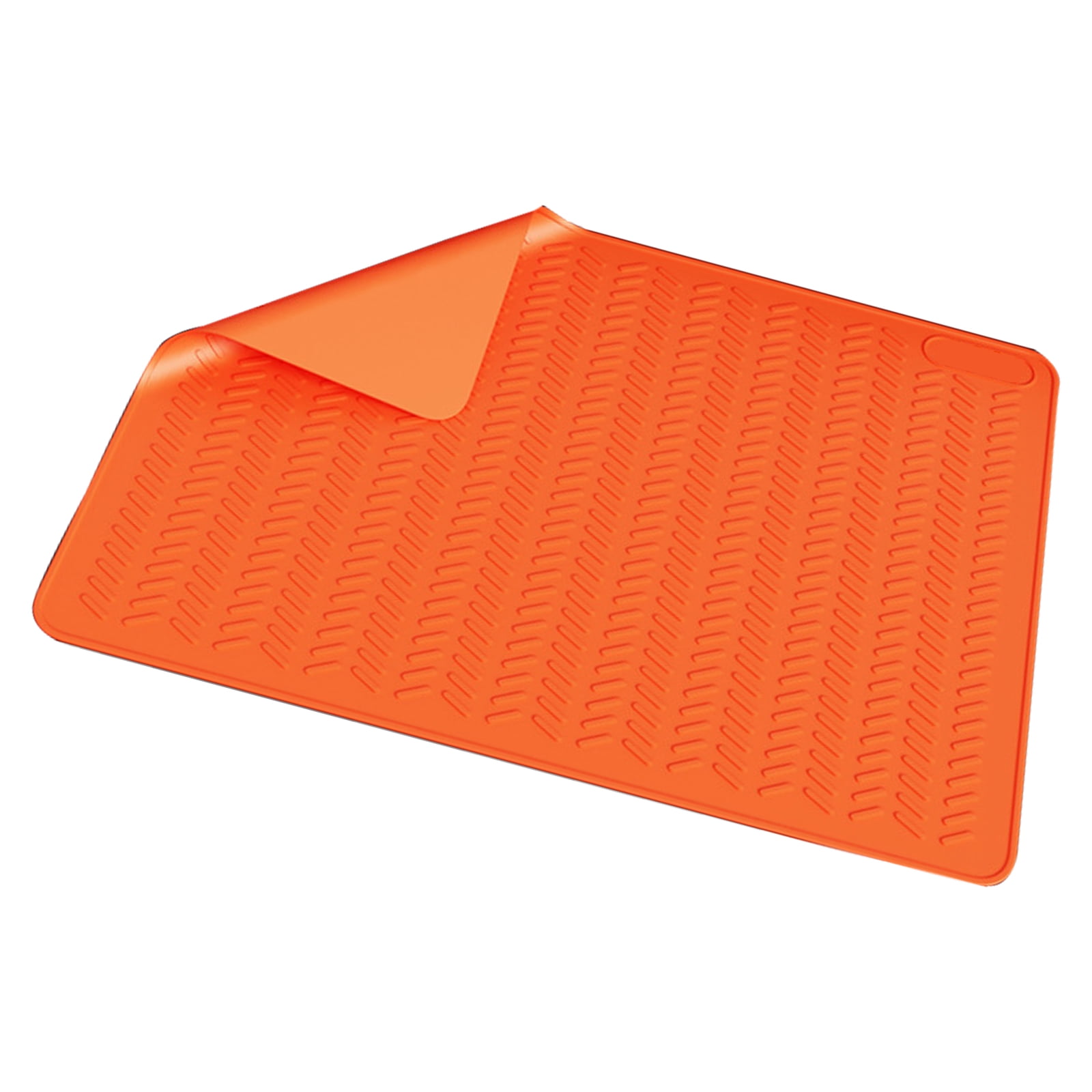 Silicone Mat for Draining Water and Protecting Countertops Electric Stove Protector Scratch Resistant Cooktop Covers