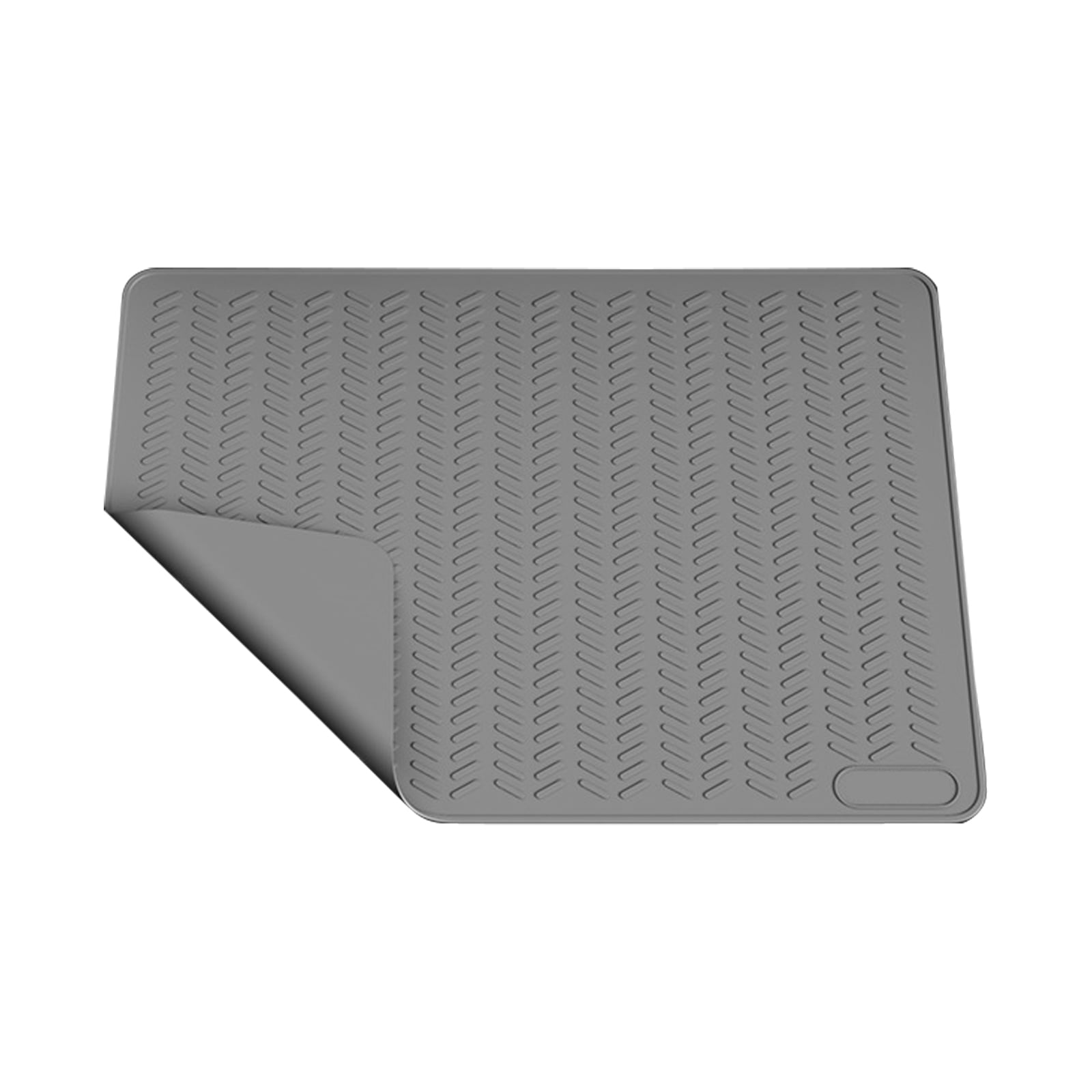 Silicone Mat for Draining Water and Protecting Countertops Electric Stove Protector Scratch Resistant Cooktop Covers