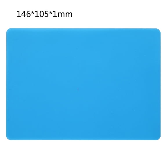 Silicone Mat for Jewelry Casting Mould Placemat Nonstick Heat-Resistant Multipurpose Silicone Craft Mat for Resin Mould