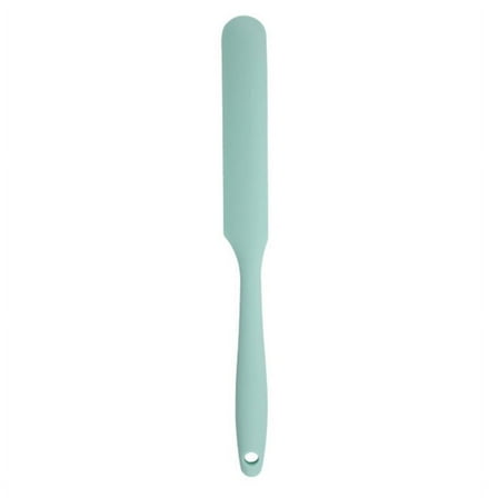 Silicone Material Spatula Heat-resistant Mini Spatula with for Sharp Thin Edge Nonstick Silicone Spreader 4 Colors to Ch