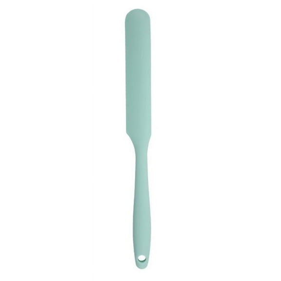 Silicone Material Spatula Heat-resistant Mini Spatula with for Sharp Thin Edge Nonstick Silicone Spreader 4 Colors to Ch