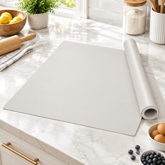 Silicone Mats For Kitchen Counter Nonslip Crafts Countertop Protector ...