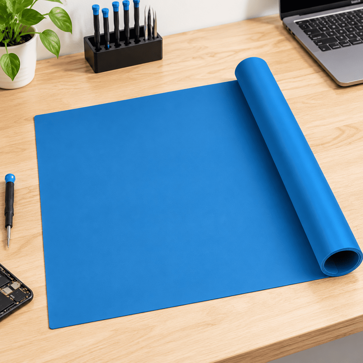 Silicone Mats For Kitchen Counter Nonslip Crafts Countertop Protector ...