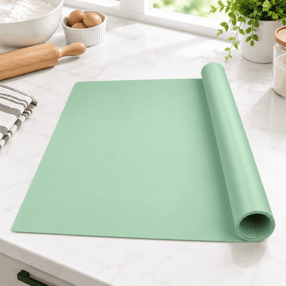 Silicone Mats For Kitchen Counter Nonslip Crafts Countertop Protector ...
