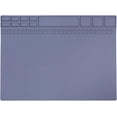 thumbnail image 1 of Silicone Mats Heat Resistant Mat Rectangle Gray 400x301x5mm, 1 of 7