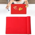thumbnail image 1 of Silicone Mats For Kitchen Counter, Food Grade Silicone Placemats for Kids, Nonstick Silicone Mat for Baking Crafts, Heat Resistant Mat Pastry Mat for Rolling Dough Nonslip, 1 of 8
