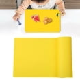 thumbnail image 1 of Silicone Mats For Kitchen Counter, Food Grade Silicone Placemats for Kids, Nonstick Silicone Mat for Baking Crafts, Heat Resistant Mat Pastry Mat for Rolling Dough Nonslip, 1 of 8