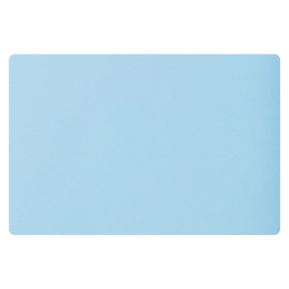 Silicone Mats for Kitchen Counter,Heavy-Duty Silicone Countertop Protector,Non-Slip Heat Resistant Desk Saver Pad,23.62x15.75 inch Waterproof Craft Table Placemat for Kitchen,Table (Light Blue)