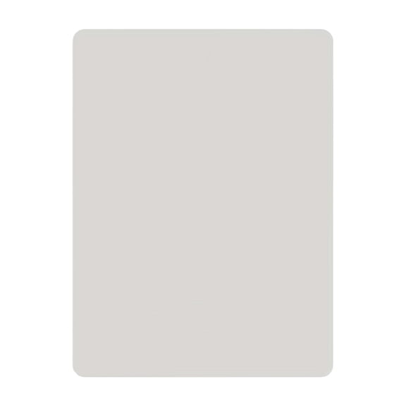 Silicone Mats for Kitchen Counter, Large Silicone Countertop Protector 15.7" by 11.8", Nonskid Heat Resistant Desk Saver Pad, Multipurpose Mat, Waterproof Placemat, 1 Pack,White