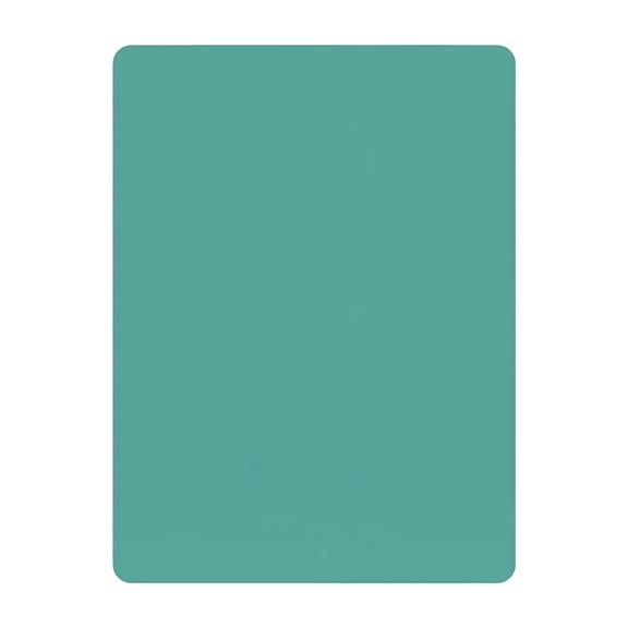 Silicone Mats for Kitchen Counter, Large Silicone Countertop Protector 15.7" by 11.8", Nonskid Heat Resistant Desk Saver Pad, Multipurpose Mat, Waterproof Placemat, 1 Pack,Green