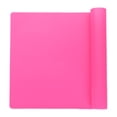 thumbnail image 1 of Silicone Mats for Kitchen Counter, Non-slip Waterproof Large Countertop Protector Mat, Heat Resistant Mat, Silicone Craft Mat, Silicone Placemat,Anti-slip and Heat-insulating Dining Mat,Rose red, 1 of 9