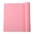 thumbnail image 1 of Silicone Mats for Kitchen Countertop, Non-slip Large Countertop Protector Mat, Heat Resistant Mat, Silicone Craft Mat, Silicone Placemat, Waterproof & oil-proof, Easy to Clean, 1Pc(Pink,15.7x11.8"), 1 of 9