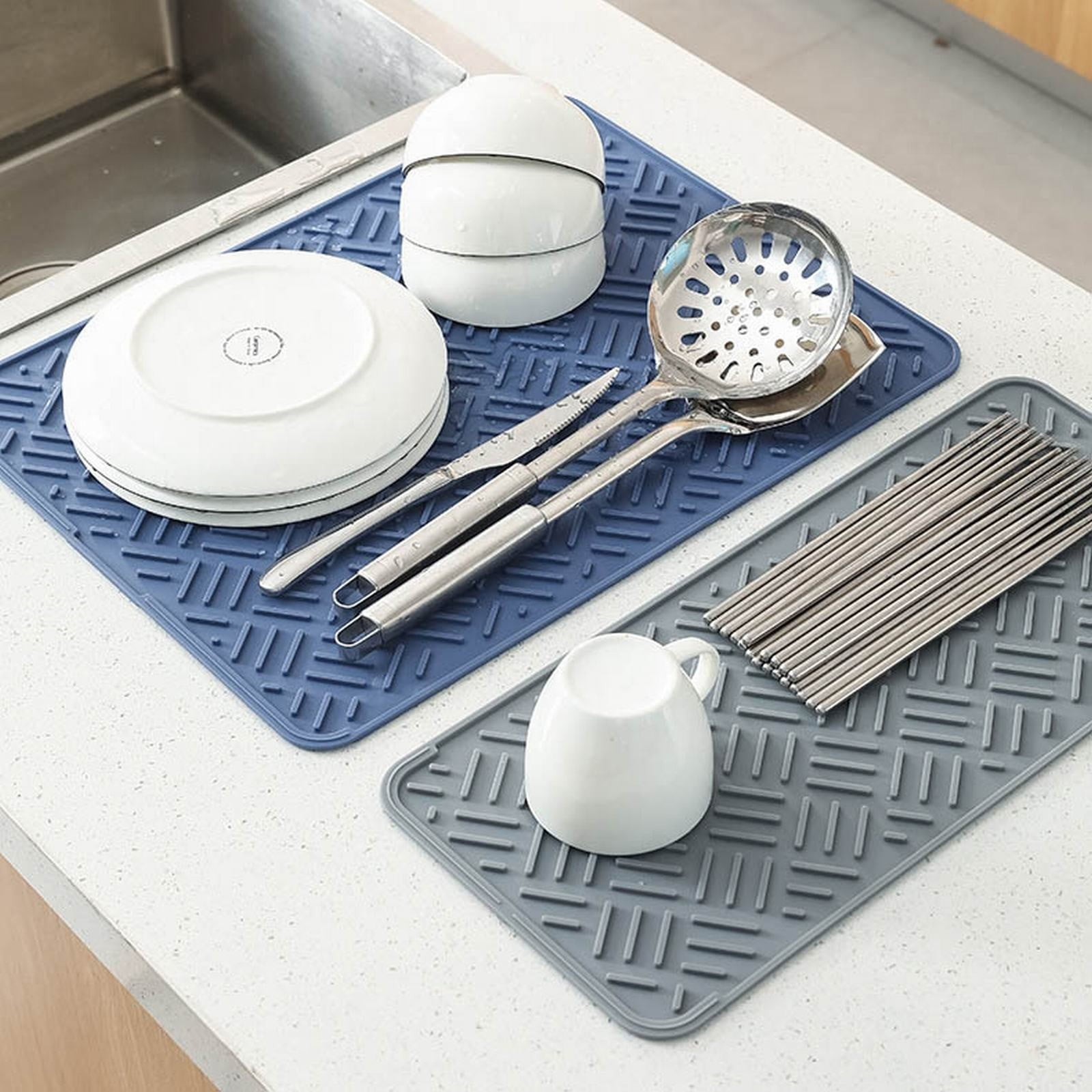 Silicone Mats Pot Holders Multi Purpose Insulated Non Slip Heat Food