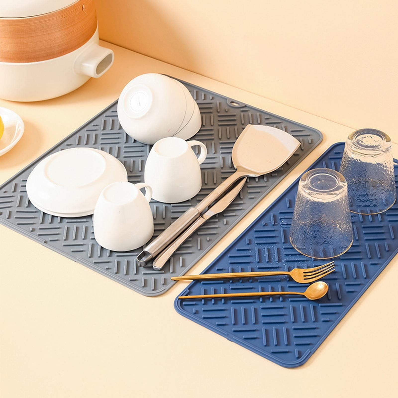 Silicone Mats Pot Holders Multi Purpose Insulated Non Slip Heat Food