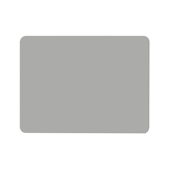 Silicone Mats for Kitchen Counter, Thick Silicone Mat, Nonskid Heat Resistant Countertop Protector, Easy to Clean (Gray)
