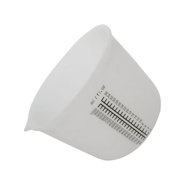 Silicone Measuring Cup Clear Scale Markings Liquid Measurement Jugs Heat Resistant Kitchen Tool Cooking Accessory