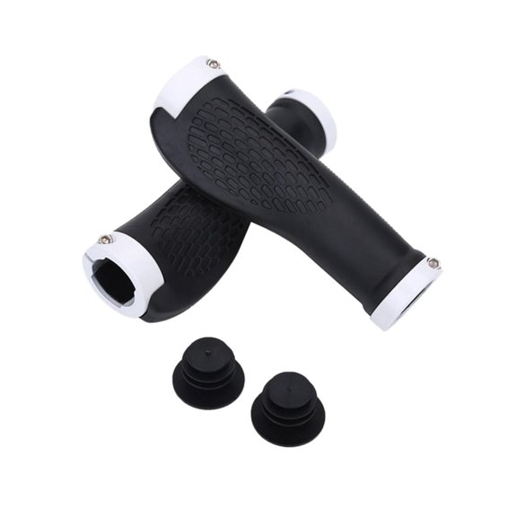 Silicone Meatball-Shaped Mountain Bike Handle Grips Anti- Easy to Install for Mountain Bikes