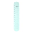 thumbnail image 1 of Silicone Memo Wrist Band 20cm 8 Inch Measure 237mm x 46mm Line Block, Light Blue, 1 of 6