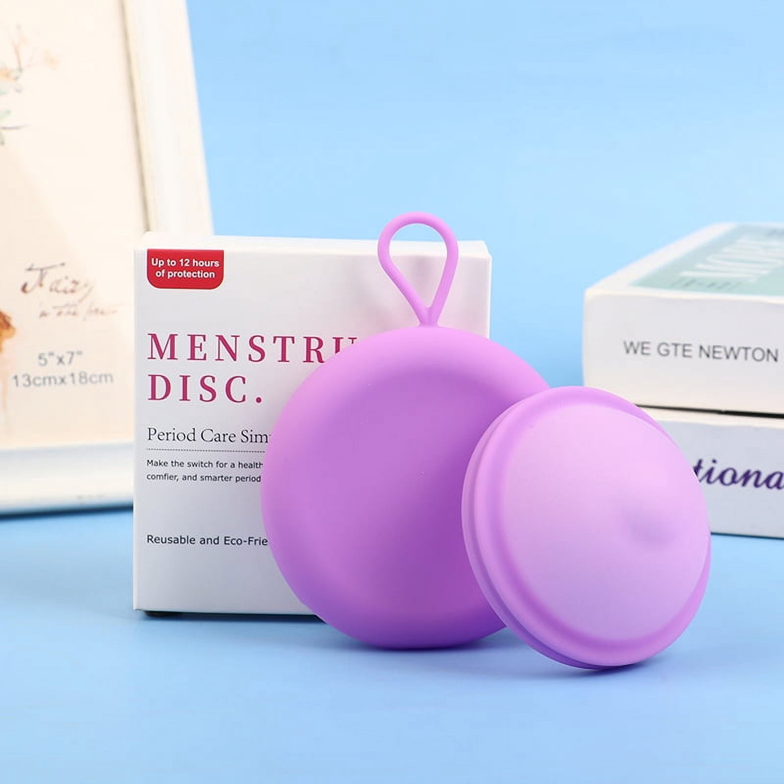 Silicone Menstrual Cup Menstrual Disc Feminine Hygiene Women Health Care Period Menstrual Collector Extra-Thin Sterilizing