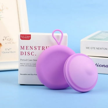 Silicone Menstrual Cup Menstrual Disc Feminine Hygiene Women Health Care Period Menstrual Collector Extra-Thin Sterilizing