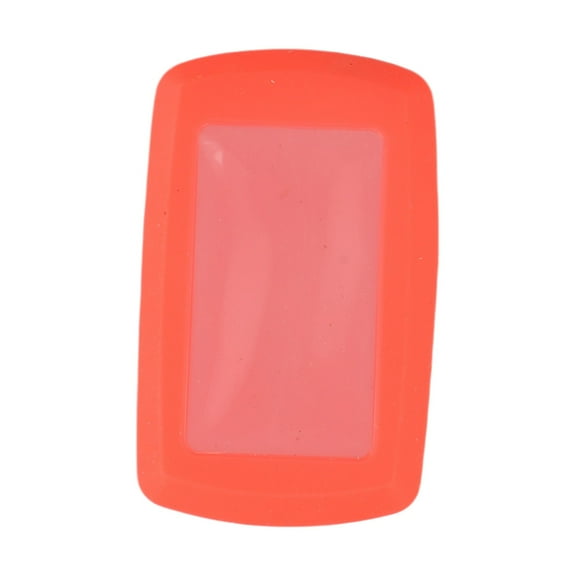 Silicone Meter Protection Cover for Engwe EP-2 Pro Engine Pro E-Bike, Wear-Resistant Dust Shield for Electric Bicycle Display Screen, Red