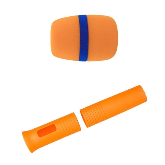 Silicone Microphone Handle Cover Protector Shockproof Rubber Sleeve for KTV Stage Outdoor Show Device Accessories
