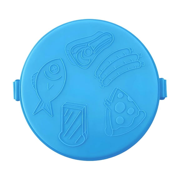Silicone Microwave Baking Tray High Temperature Resistant Non Stick Coating Oven