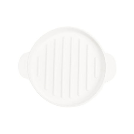 Silicone Microwave Cooking Pot with Lid and Oven Safe Rack Tray for Efficient Baking and Reheating