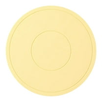 Silicone Microwave Mat -Round Pot Cup and Bowl Stands,Anti-Slip Rubber Insulation Mats for Dining Table, Heat Resistant Multifunctional Mat, Splatter Guard, Trivet, Hot Pad, Pot Holder
