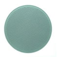 thumbnail image 1 of Silicone Microwave Mats, 12'' Heat Resistant Non-Slip Honeycomb Textured Multifunctional Mat for Kitchen, 1 of 4