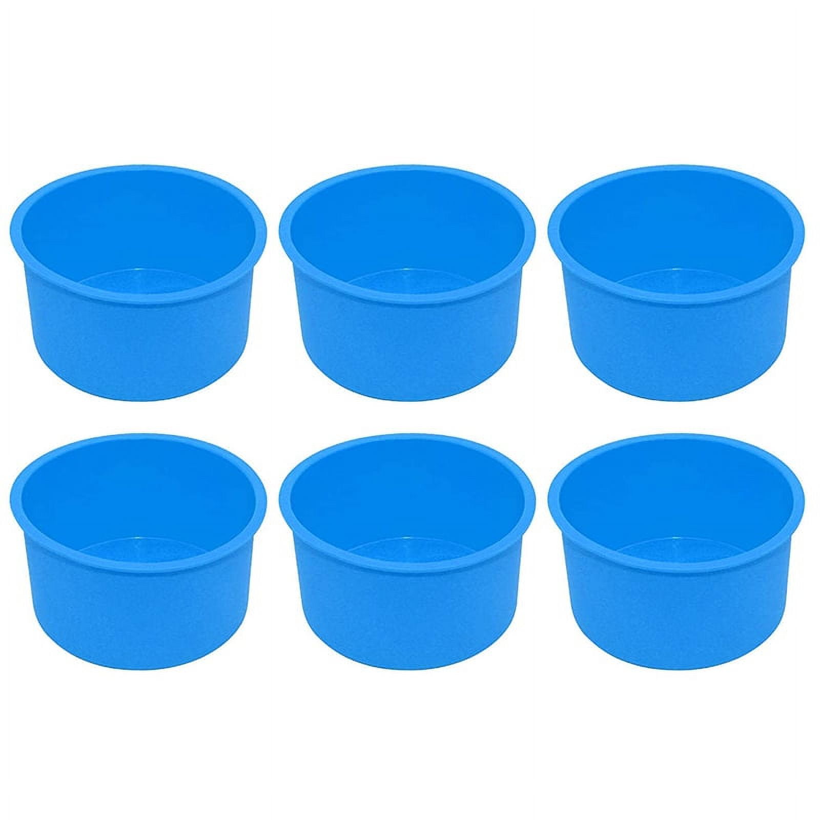 Silicone Mini Cake Mould 4-inch Round Baking Pan Silicone Mould