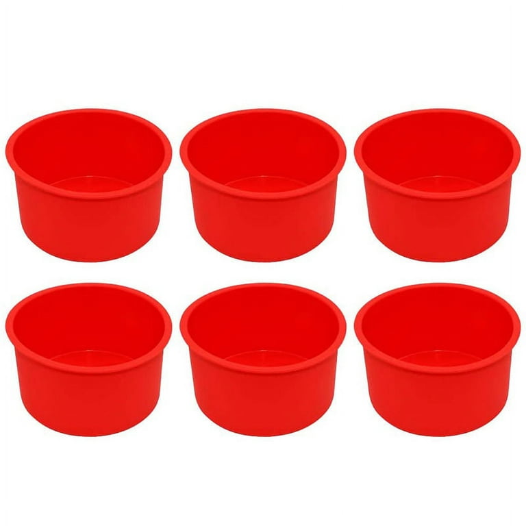 https://i5.walmartimages.com/seo/Silicone-Mini-Cake-4-Inch-Round-Baking-Pan-Non-Stick-Silicone-Baking-Mold-Bakeware-Pan-Reusable-Red-Set-of-6_e419b13d-a739-44b5-9d2e-2ab785700406.f73f8fee1089817a74e66459de32c403.jpeg?odnHeight=768&odnWidth=768&odnBg=FFFFFF
