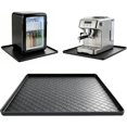 Silicone Mini Fridge Mat Refrigerator Floor Protector Drip Tray with ...