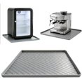 Silicone Mini Fridge Mat Refrigerator Floor Protector Drip Tray with ...