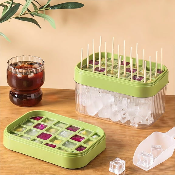 Silicone Mini Ice Cube Trays 3 Pack, 160 Crushed Ice Cube Molds Easy Release Small Ice Cube for Chilling Whiskey Cocktail, Kitchen Gadgets Stackable Ice Trays, Specialty Accessories Tool for Freezer