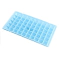 thumbnail image 1 of Silicone Mini Ice Cube Trays, Square Ice Maker Tray, Ice Container, Reusable, Safe Hexagonal Ice Cube Molds for Chilled Drinks, Whiskey, Cocktail, Food 60 Lattice Clearance Sales, 1 of 7