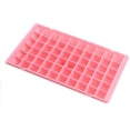 thumbnail image 1 of Silicone Mini Ice Cube Trays, Square Ice Maker Tray, Ice Container, Reusable, Safe Hexagonal Ice Cube Molds for Chilled Drinks, Whiskey, Cocktail, Food 60 Lattice Walmart Outlet, 1 of 7