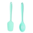 thumbnail image 1 of Silicone Mini Kitchen Utensils set of 2 Small kitchen tools Nonstick Cookware with Hanging Hole, 1 of 5