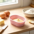 thumbnail image 1 of Silicone Mini Loaf Pans, Non Stick Reusable Baking Cups for Air Fryer, Molds for Baking Brownies, Cakes and More, 1 of 5