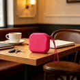 thumbnail image 1 of Silicone Mini Organizer Bag Pouch for Purse, Small Cosmetic Travel Bag, Zipper Pouch Waterproof Cute Coin Purse, Portable Makeup Storage Bag, Travel Toiletry Organizers Bag for Women Girls, 1 of 6