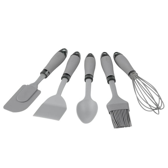 Silicone Mini Utensils, Set of 5